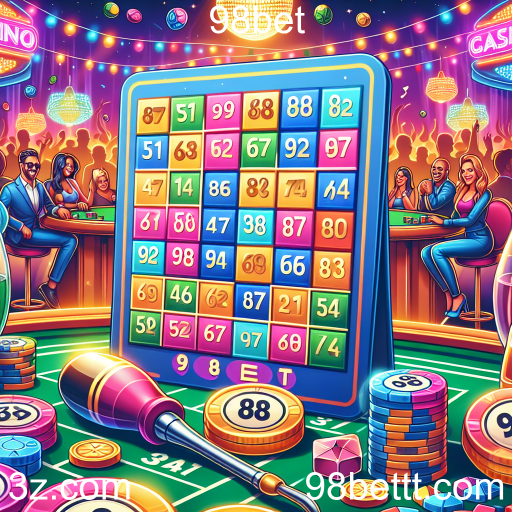 A Emoção do Bingo no 98bet: Diversão e Prêmios à Vista!