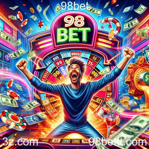 Descubra a Emoção dos Jackpots no 98bet