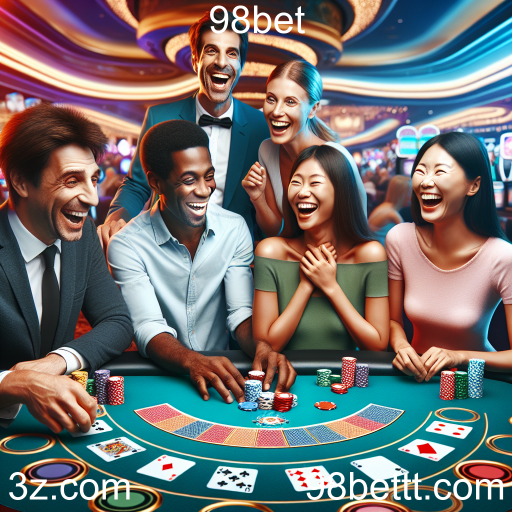 Descubra a Emoção dos Jackpots no 98bet